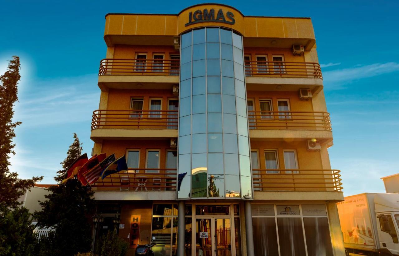 Boutique Hotel Igmas, Prishtina Приштина Экстерьер фото